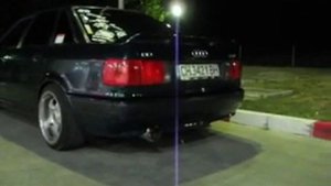 Audi 80 2.3 NG exhaust