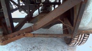 Модернизированный мотороллер Муравей часть 1.