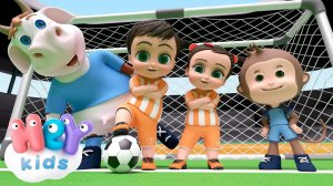 Canzone di Calcio! | Canzone Sportiva per Bambini | HeyKids Italiano - Canzoni Per Bambini