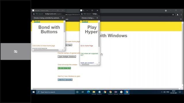 How to handle Multiple Windows, Frames and Tool tip using Selenium