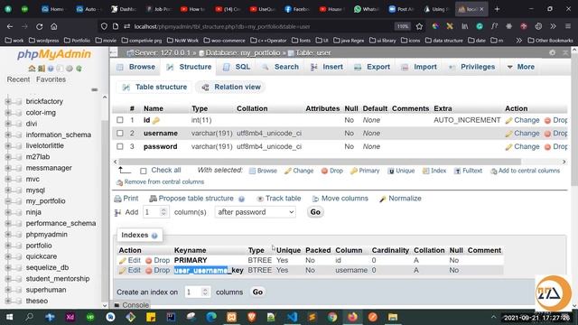 Part 1 ? Full Stack Web Development ( Build Portfolio Site Rest API and Next JS )