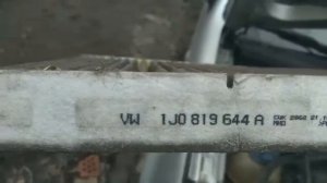 Гольф 4 Замена салонного фильтра.