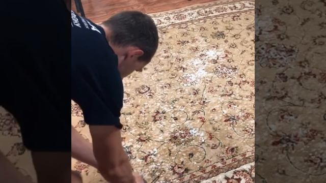 Чистка ковра