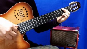 The Shadow of Your Smile - Love Theme from The Sandpiper | Solo Guitar | シャドウ・オブ・ユア・スマイル - いそしぎのテーマ