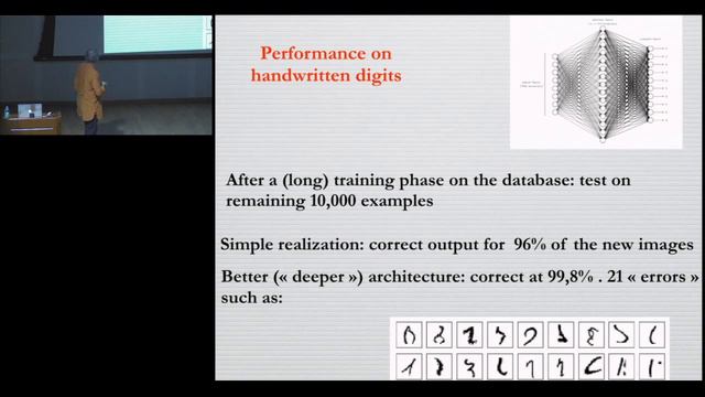 Artificial intelligence: success, limits, myths and threats (Lecture 1) by Marc Mézard