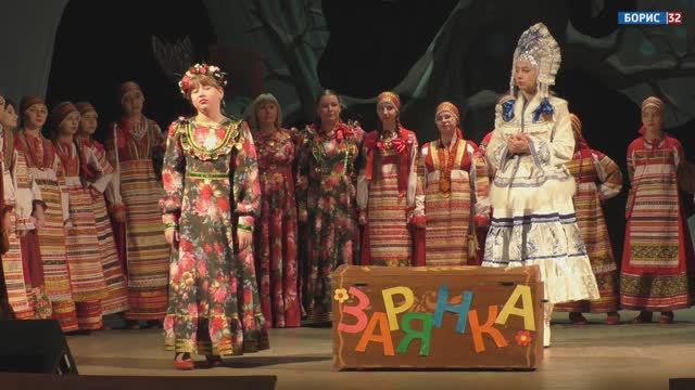 Фольклорный ансамбль "Зарянка". Фрагмент концерта-спектакля "Сказки Брянского леса". 17.12.2023 год.