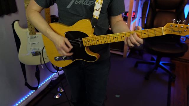 Fender American Original '50s Telecaster Deep Dive Demo and Review смотреть онлайн