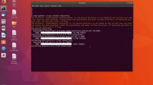 Python 3.6 ModuleNotFoundError: No module named tensorflow