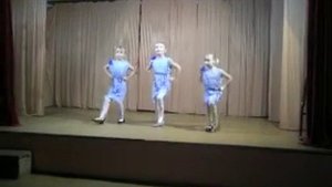 Лёгкий танец, но крутой
