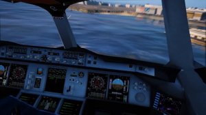 GTA 5 Emergency Landing On Water (Bird Strike) Plane crash movie