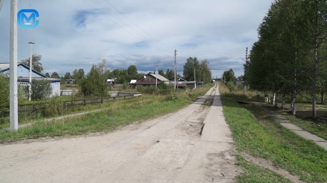 Поселок в лесном краю