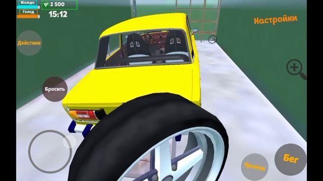 собрал автомобиль в игре My Favorite Car + новае интро смотреть онлайн