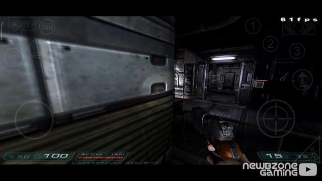 Let's Try Doom 3 Mobile - Android Gameplay 60FPS (DIII3A+ Source Port v1.1.06) смотреть онлайн