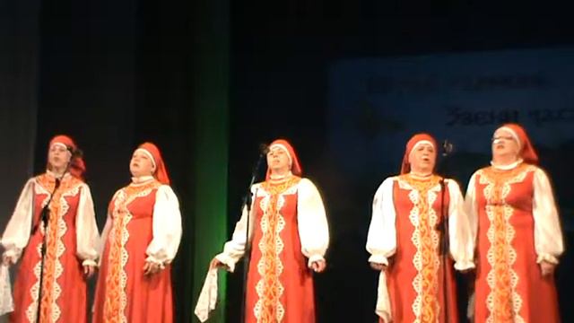 АНСАМБЛЬ "АЛЕКСЕЕВСКАЯ  ВЕСЕЛУХА"