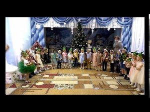 Оркестр В гости елочка пришла. МР Макеева Е. О.  Средняя группа