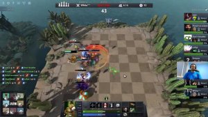 Папич(Aarthas) играет в Dota auto Chess 9(пять ноет) часть 2