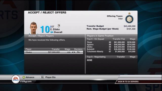 FIFA 12' - Manager Mode w/ Man City - Making Mistakes (FIFA 12 GAMEPLAY) смотреть онлайн