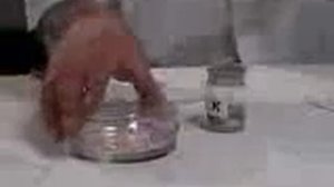 взаимодействие калия с водой