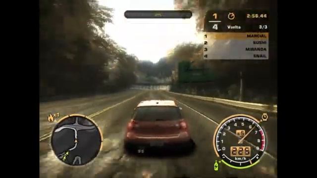 Need For Speed™ Most Wanted Black Edition Episodio 3 Blacklist 14 Taz смотреть онлайн