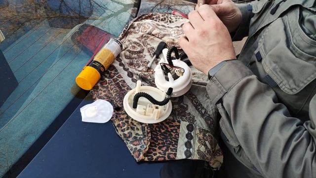 ✅Замена топливного фильтра тонкой и грубой очистки Рено Логан,  Лада Ларгус