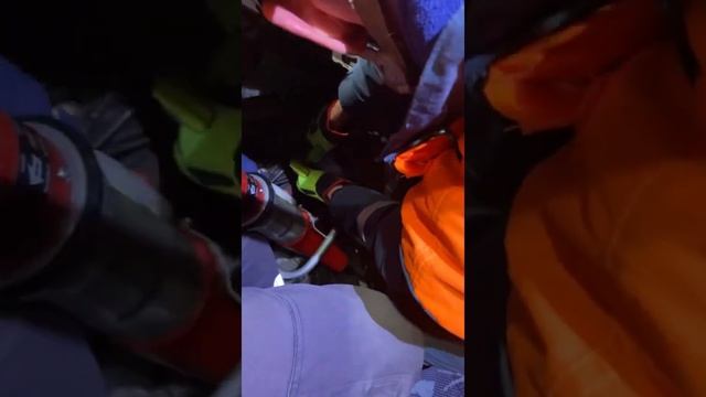 Работа спасателя от первого лица