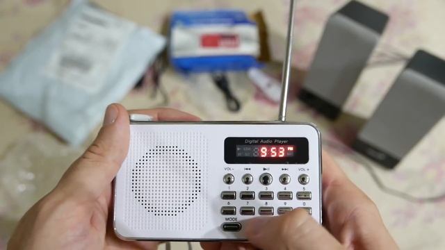 САМОЕ ЛУЧШЕЕ РАДИО С ALIEXPRESS (до 10$ )FM/USB/MP3/SD.ОБЗОР И РАСПАКОВКА.