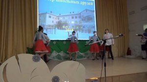 Танец на вечере встречи выпускников - 03.02.2018