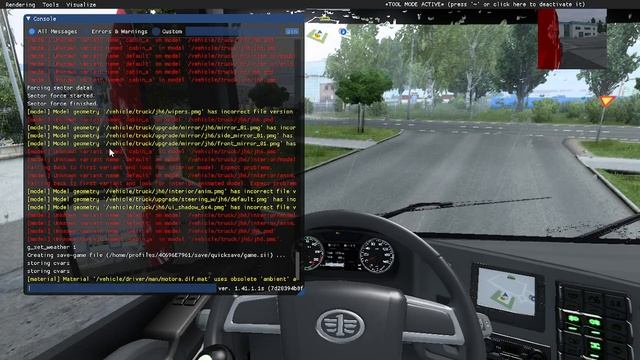 Liberation of FAW JH6 версия 3.0 для Euro Truck Simulator 2 (v1.41.x).mp4