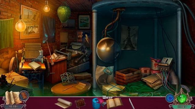 Dark City 6. Paris Walkthrough | Мрачный город 6. Париж прохождение #2