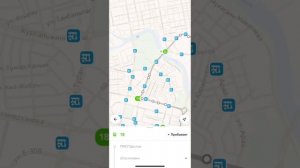 Как посмотреть информацию по автобусам через приложение Yandex GO