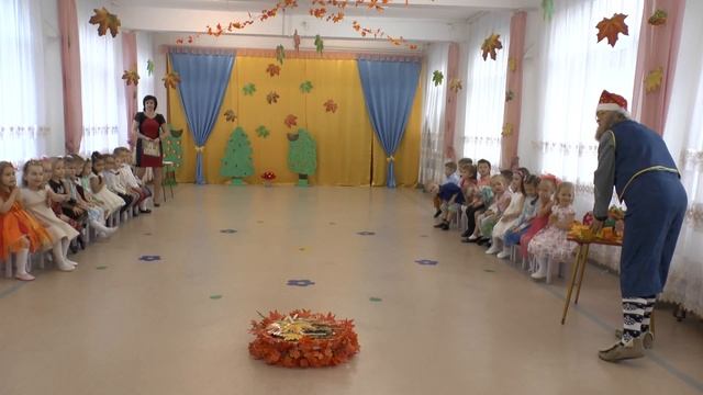 Праздник Осени для малышей смотреть онлайн