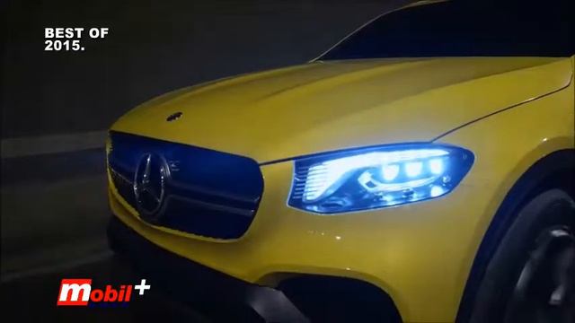 Mobil Auto TV - Best Of 2015 - Salon u Šangaju - Mercedes GLC Coupe смотреть онлайн