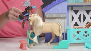 GIT UP with Jillian and the Horses from Spirit: Riding Free!