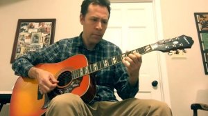 Epiphone Hummingbird Pro (Acoustic Guitar Demo)