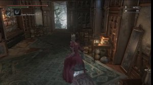 Bloodborne Hidden Gesture!