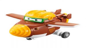 Видео обзор Мини-трансформер Super Wings Тодд