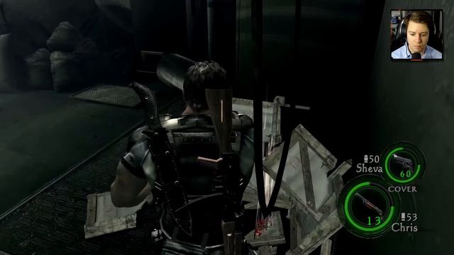 Resident Evil 5 | Chapter 6-1: Ship Deck