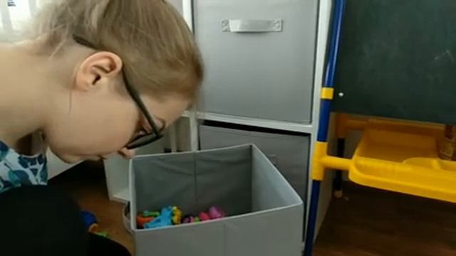 Хранение детских игрушек. Где я прячу игрушки. смотреть онлайн