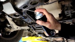 Chevrolet TrailBlazer Шевроле Трейлблейзер 4,2 2007 года Замена масла и фильтров