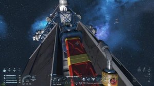 Space Engineers (как по бырому отжать корабль у пиратов)