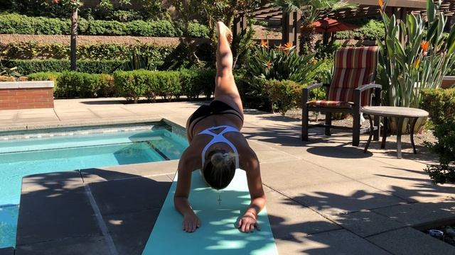 Бодифлекс у бассейна. Bodyflex. Pool. Nataly MAY смотреть онлайн