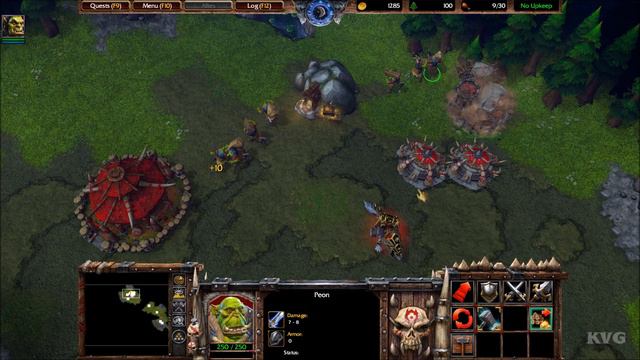 Warcraft 3: Reforged Gameplay (PC HD) [1080p60FPS]