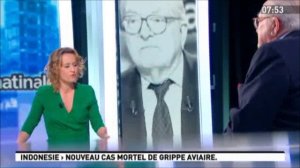 J-M Le Pen sur la Matinale de C+ (10/01/12)