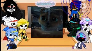 Sans Au React to Puss in boots :The Last Wish//Part 7//Gacha Club