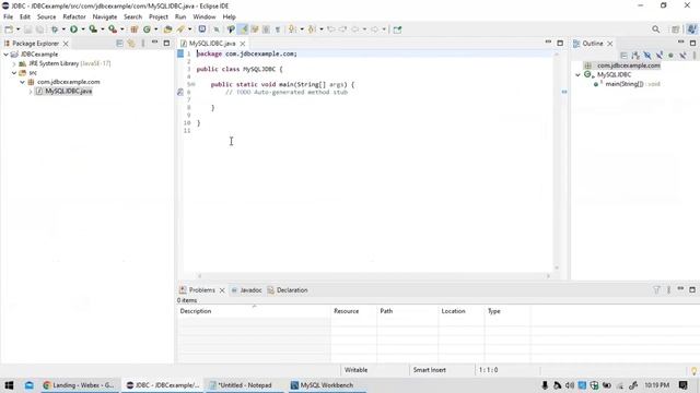 3. How to connect MySQL using JDBC смотреть онлайн