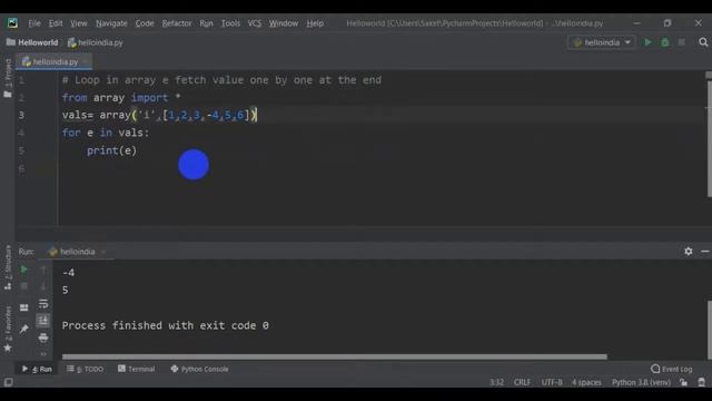 Python Part-9 Learn Coding Learn Python How to create an Array (हिंदी में)