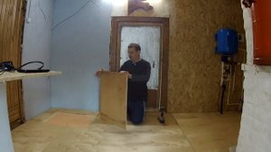 Самое время доделать и испытать  утепленный Пеноплексом пол в деревенском доме!