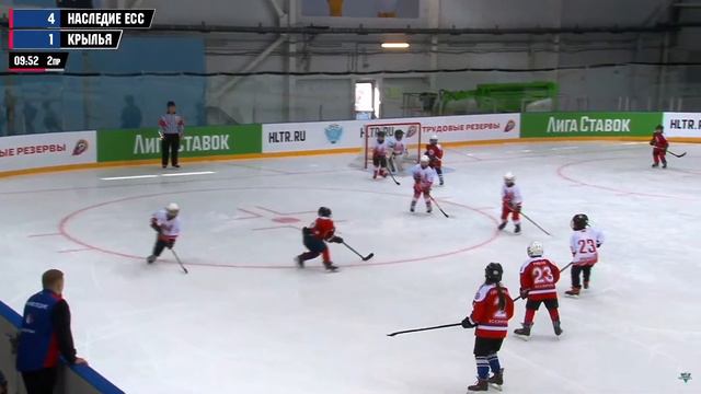 ХК НАСЛЕДИЕ ЕСС. – ХК КРЫЛЬЯ смотреть онлайн