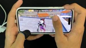 Best HANDCAM 4 Finger + Gyroscope | iPhone 14 Pro ❤️ PUBG Mobile