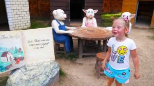 Сказки для детей в развлекательном парке Влог от Насти